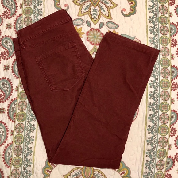 LOFT Pants - Cranberry corduroy pants LOFT Pants - Cranberry corduroy pants